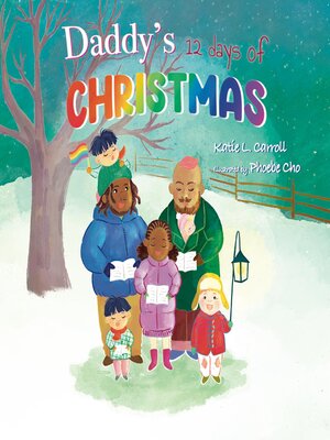 cover image of Daddy's 12 Days of Christmas